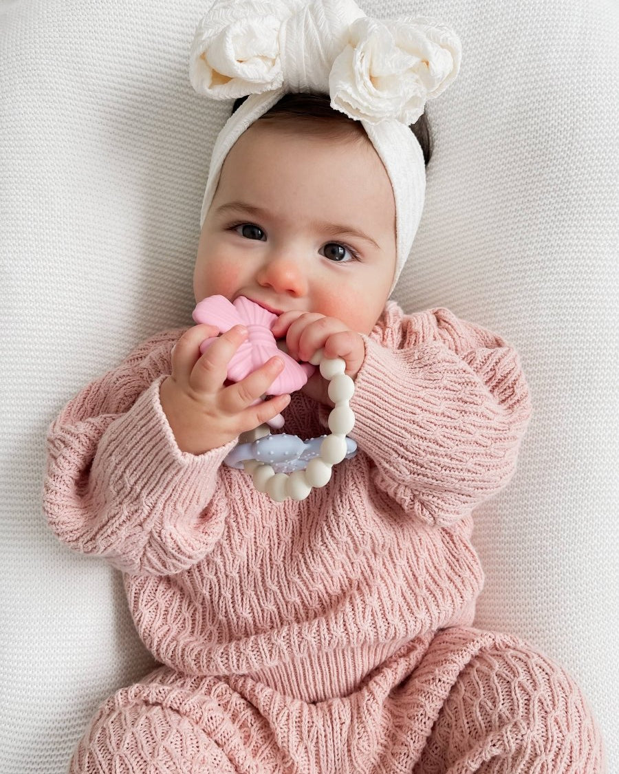 Itzy Trio™ - Trio de dentition sensoriel -Jouets d'éveil- Boutique LeoLudo-Itzy Ritzy Canada
