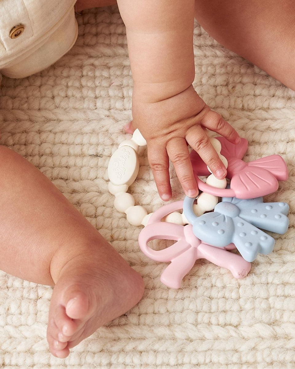 Itzy Trio™ - Trio de dentition sensoriel -Jouets d'éveil- Boutique LeoLudo-Itzy Ritzy Canada