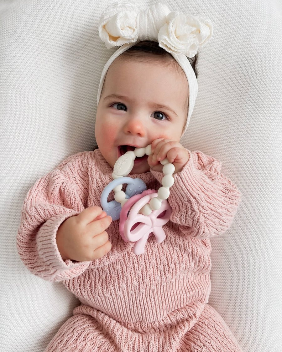 Itzy Trio™ - Trio de dentition sensoriel -Jouets d'éveil- Boutique LeoLudo-Itzy Ritzy Canada