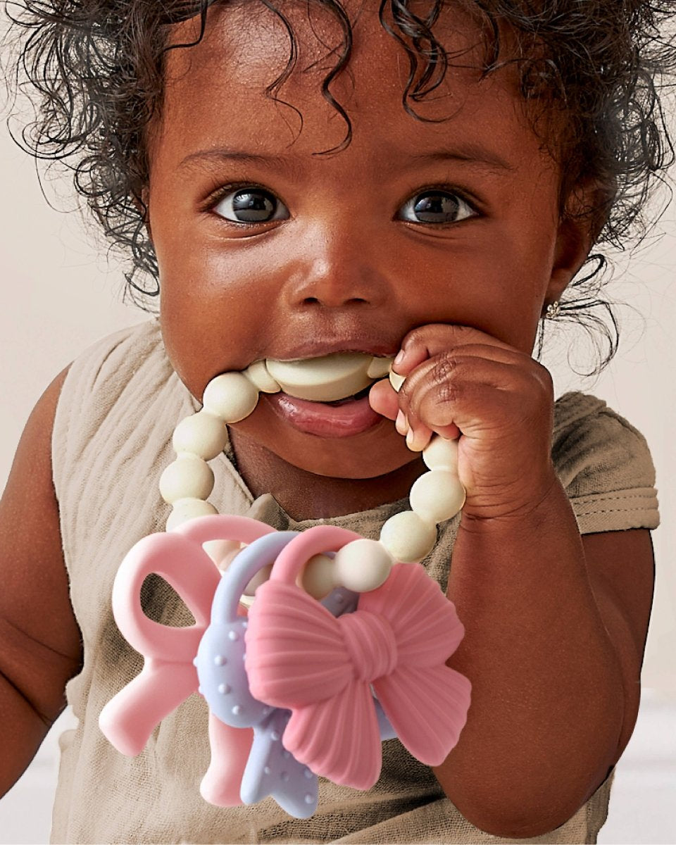 Itzy Trio™ - Trio de dentition sensoriel -Jouets d'éveil- Boutique LeoLudo-Itzy Ritzy Canada