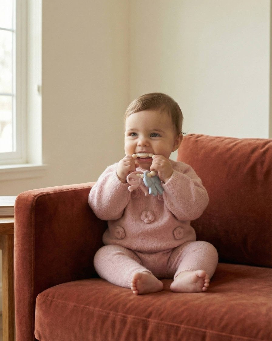 Itzy Trio™ - Trio de dentition sensoriel -Jouets d'éveil- Boutique LeoLudo-Itzy Ritzy Canada