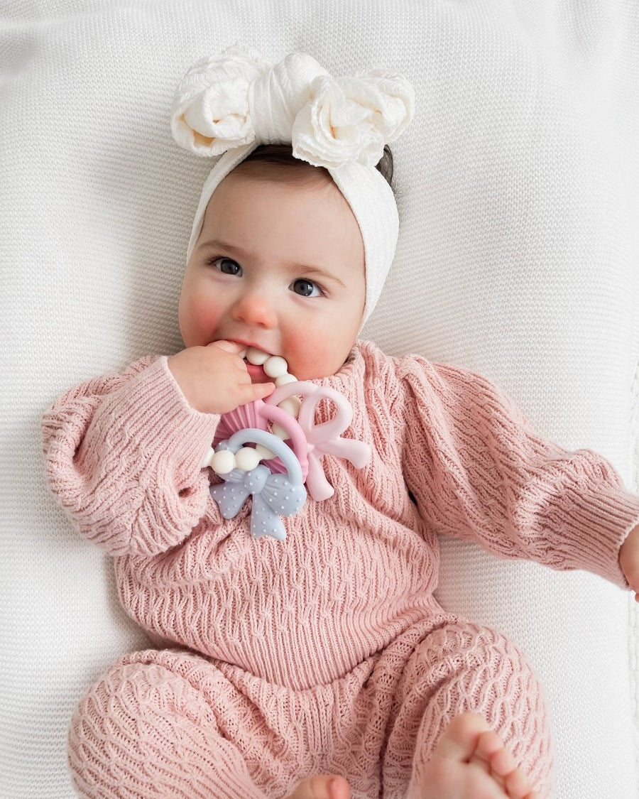 Itzy Trio™ - Trio de dentition sensoriel -Jouets d'éveil- Boutique LeoLudo-Itzy Ritzy Canada
