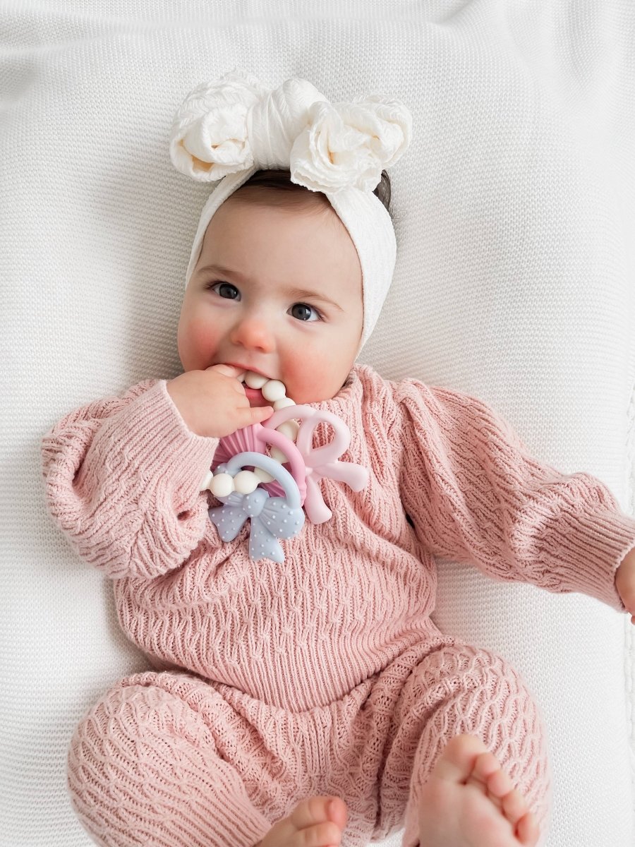 Itzy Trio™ - Trio de dentition sensoriel -Jouets d'éveil- Boutique LeoLudo-Itzy Ritzy Canada