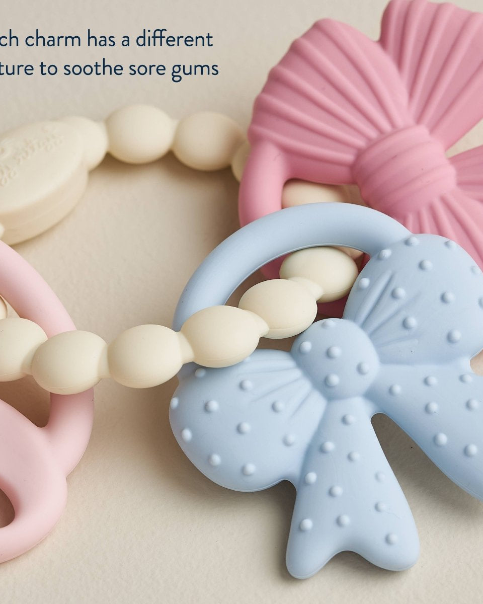 Itzy Trio™ - Trio de dentition sensoriel -Jouets d'éveil- Boutique LeoLudo-Itzy Ritzy Canada