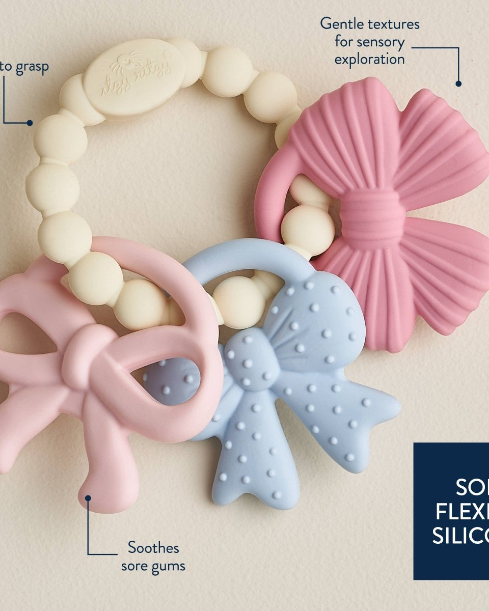 Itzy Trio™ - Trio de dentition sensoriel -Jouets d'éveil- Boutique LeoLudo-Itzy Ritzy Canada