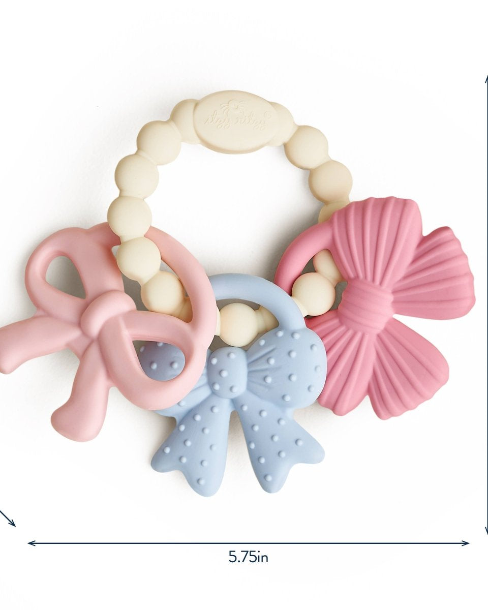 Itzy Trio™ - Trio de dentition sensoriel -Jouets d'éveil- Boutique LeoLudo-Itzy Ritzy Canada
