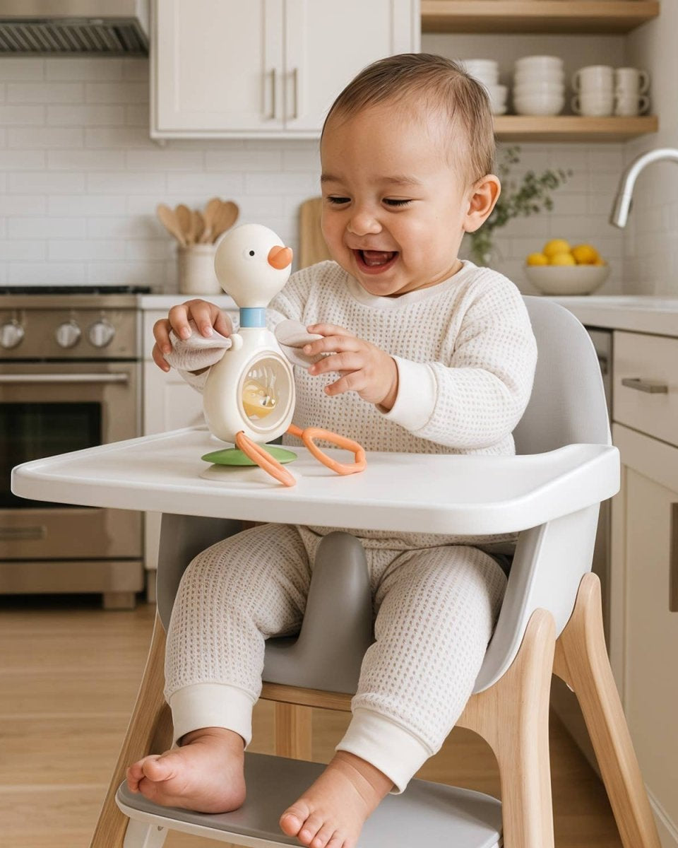 Itzy Twist & Bop™ – Jouet sensoriel pour chaise haute -Jouets d'éveil- Boutique LeoLudo-Itzy Ritzy Canada