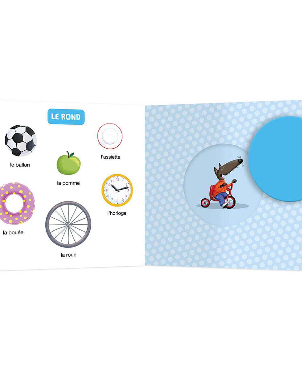 J'apprends avec P'tit Loup: les formes - Livres - Boutique LeoLudo - Auzou