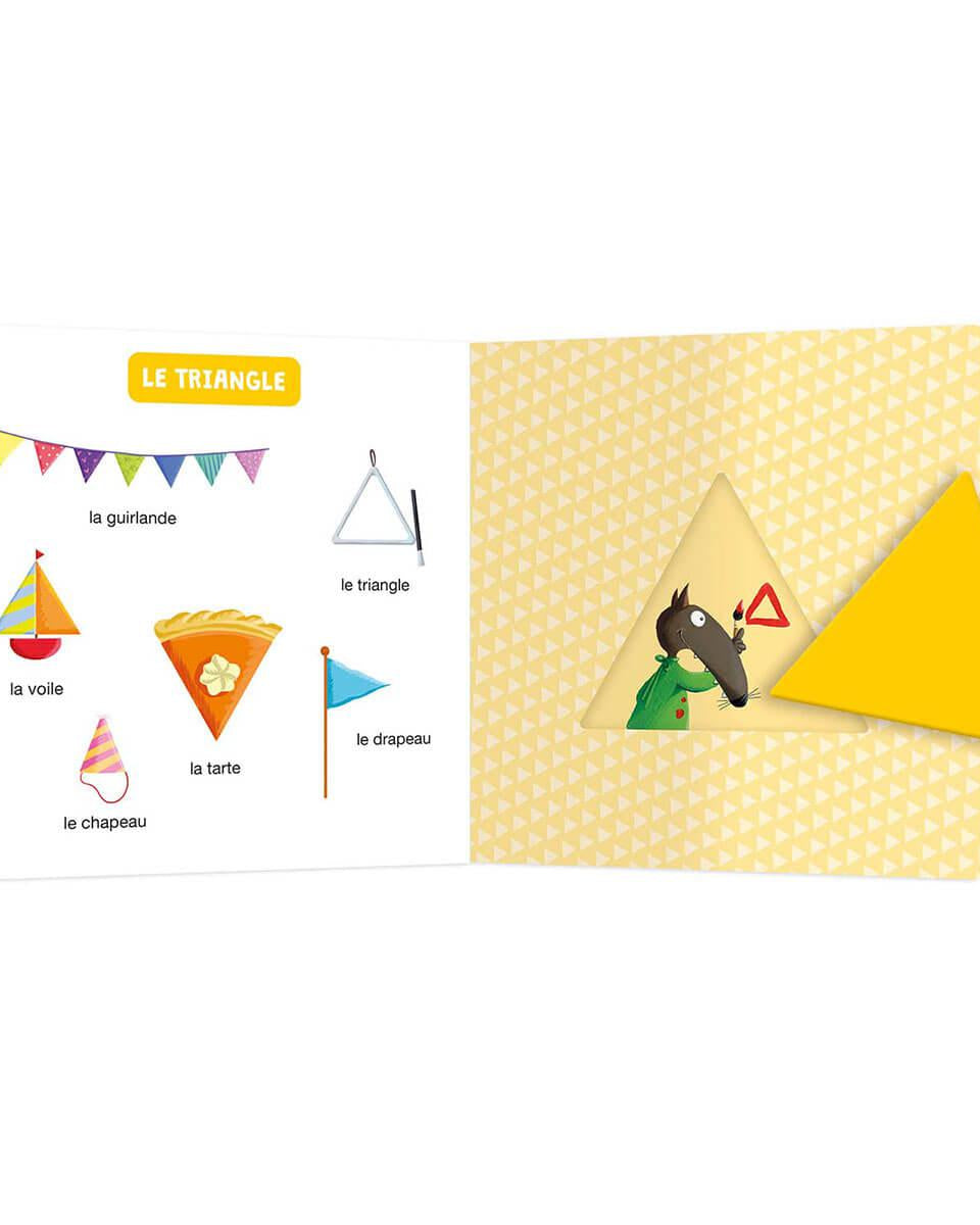 J'apprends avec P'tit Loup: les formes - Livres - Boutique LeoLudo - Auzou