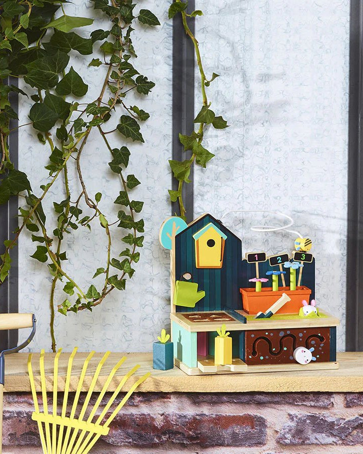 Jardin d’éveil en bois multi - activités - Jouets d'éveil - Boutique LeoLudo - Vilac