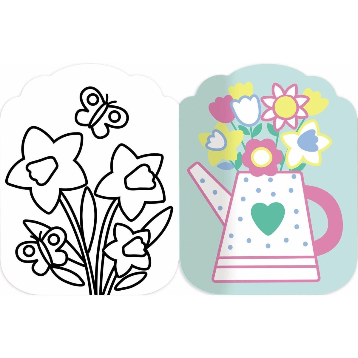 Je colorie sans dépasser - Pâques - Livres - Boutique LeoLudo - Auzou