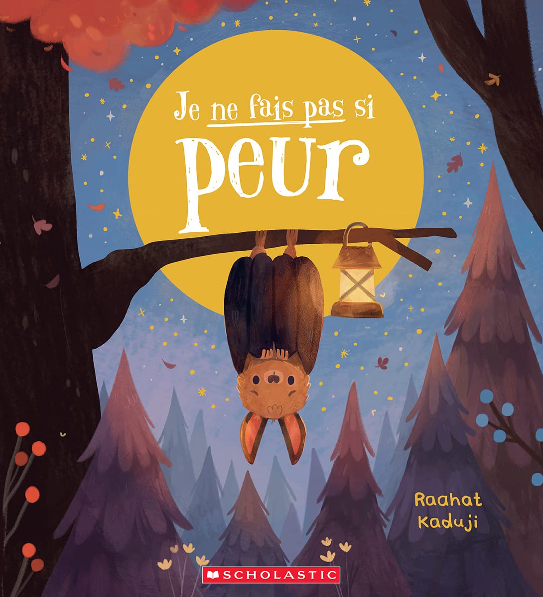 Je ne fais pas si peur -Livres- Boutique LeoLudo-Scholastic