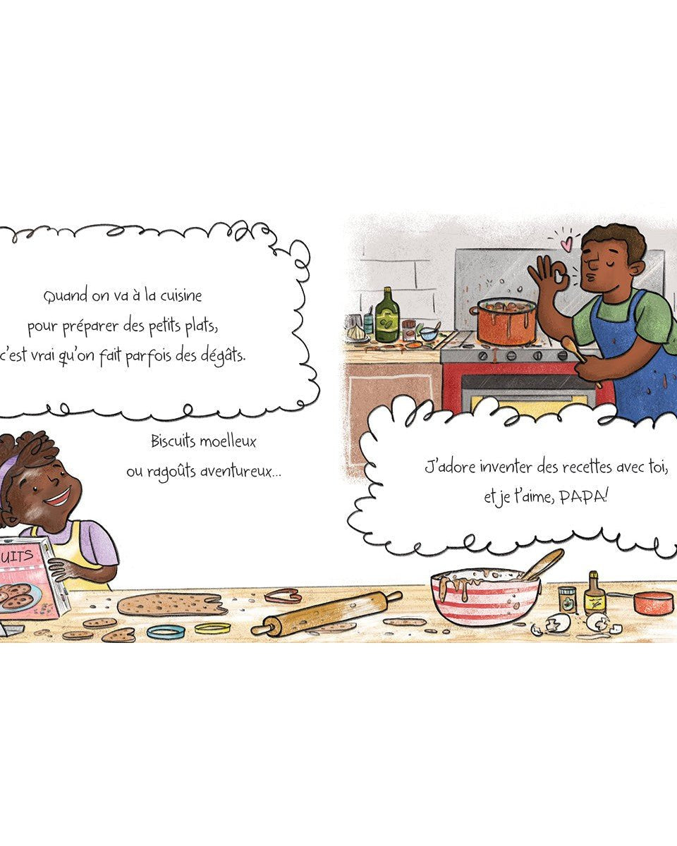 Je t'aime, papa! - Idée cadeau Fête des Pères Livres- Boutique LeoLudo