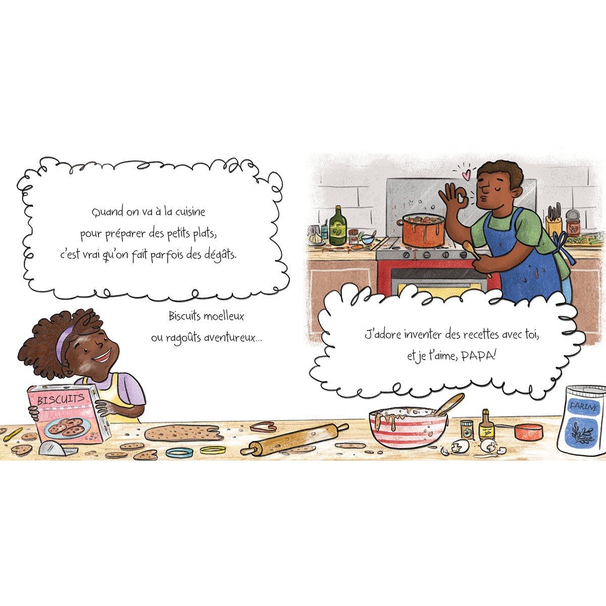 Je t'aime, papa! - Idée cadeau Fête des Pères Livres- Boutique LeoLudo