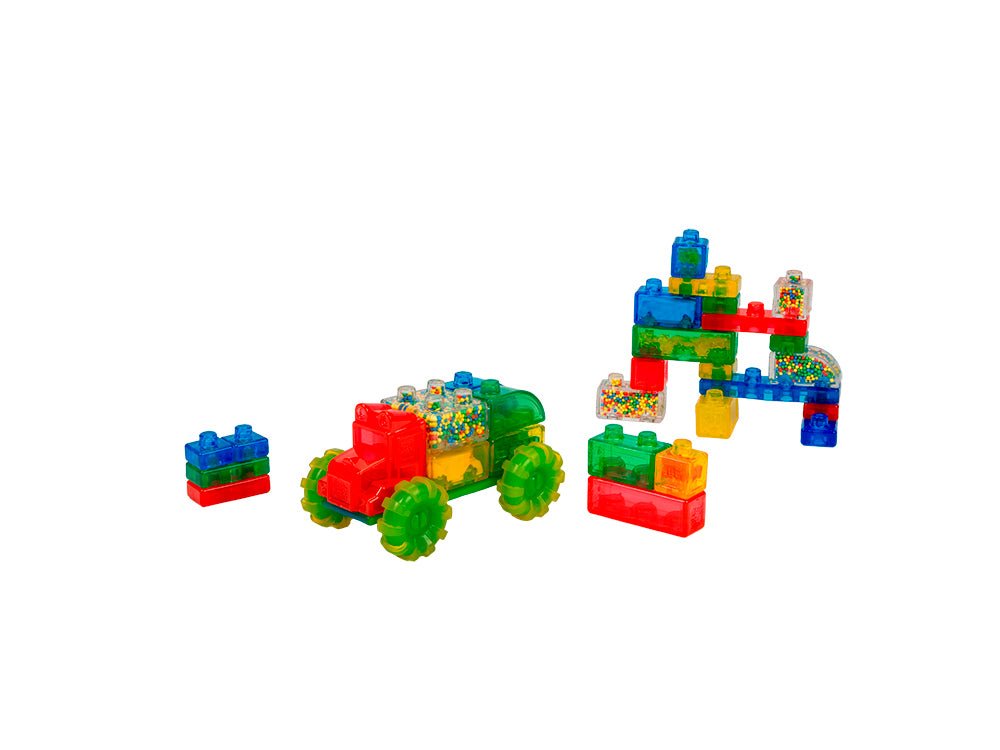 Jelly Blox - Ensemble de véhicules (35 pcs) -Jeux de construction- Boutique LeoLudo-Goliath