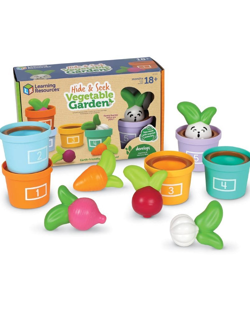 Jeu Cache-cache potager : amusez-vous dans le jardin ! Jeux éducatifs- Boutique LeoLudo