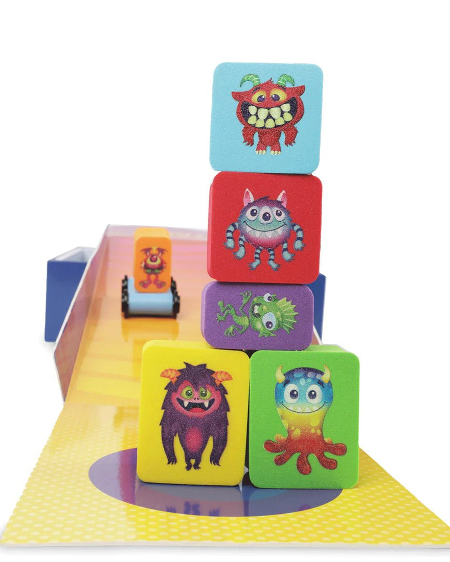Jeu coopératif Crash Monsters – Peaceable Kingdom -Jeux de société- Boutique LeoLudo-Peaceable Kingdom