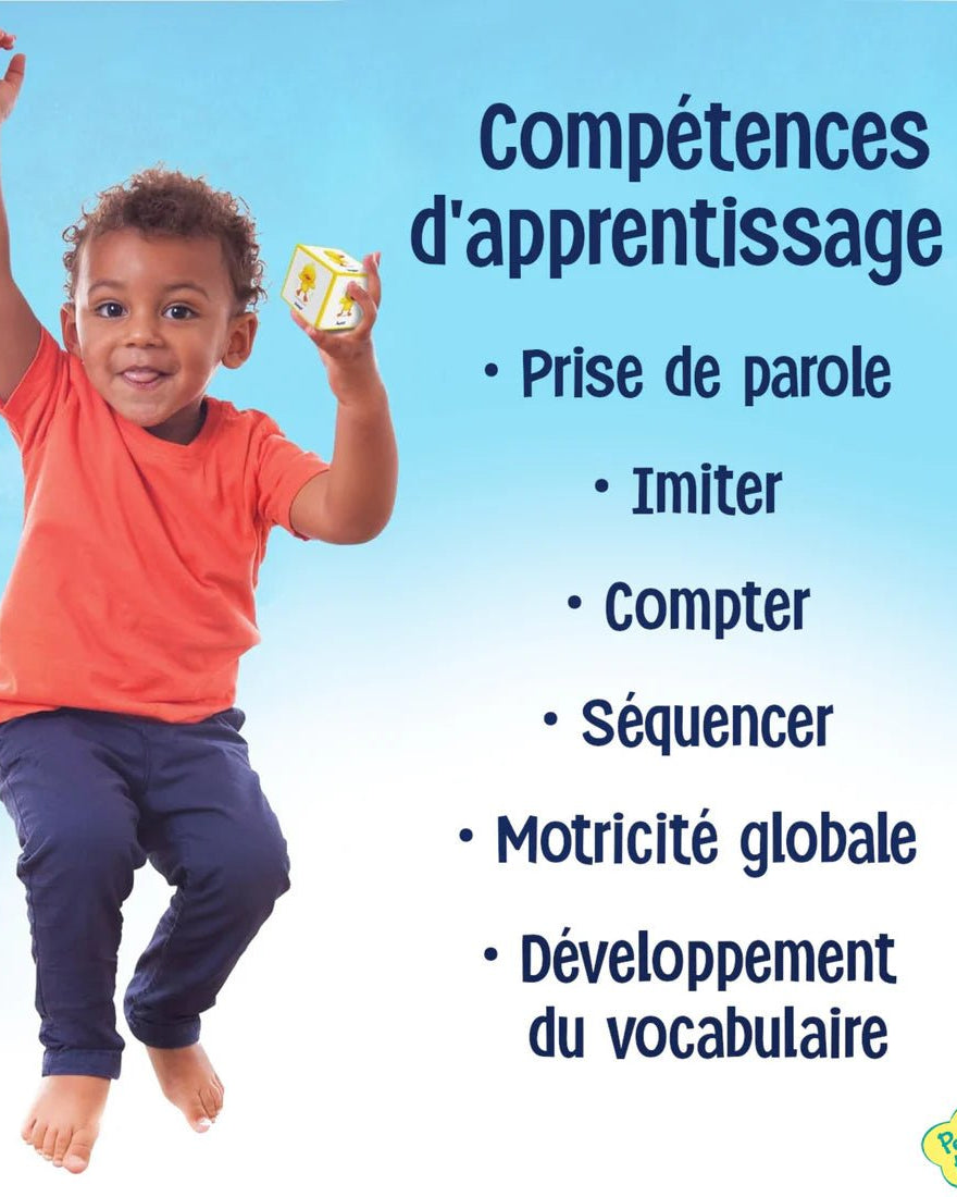 Jeu coopératif Danse, petit canard! -Jeux de société- Boutique LeoLudo-Peaceable Kingdom
