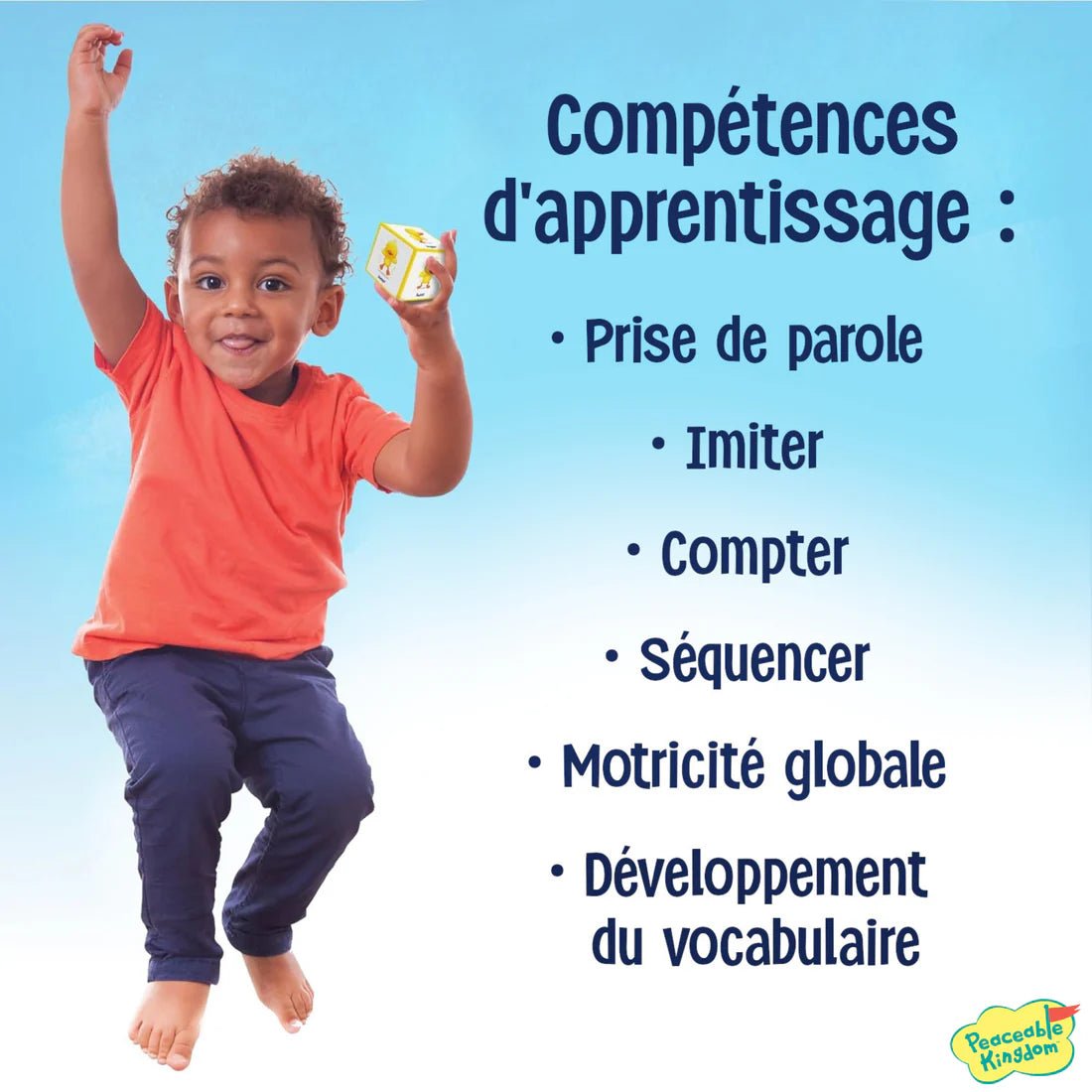Jeu coopératif Danse, petit canard! -Jeux de société- Boutique LeoLudo-Peaceable Kingdom