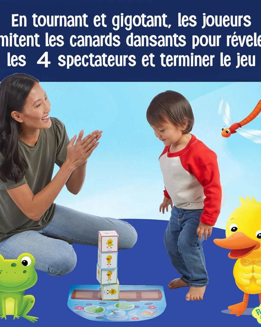 Jeu coopératif Danse, petit canard! -Jeux de société- Boutique LeoLudo-Peaceable Kingdom