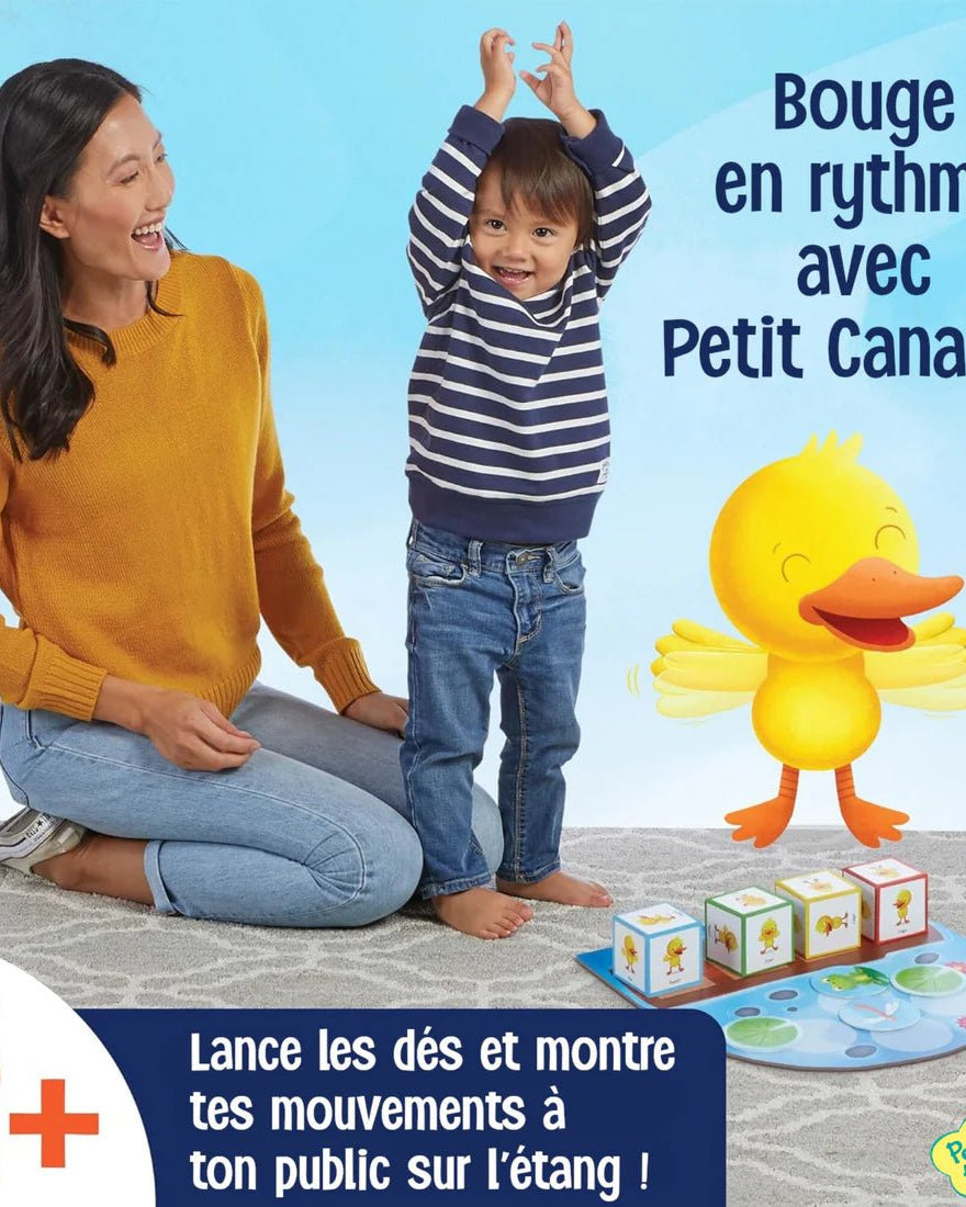 Jeu coopératif Danse, petit canard! -Jeux de société- Boutique LeoLudo-Peaceable Kingdom