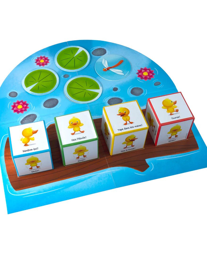 Jeu coopératif Danse, petit canard! -Jeux de société- Boutique LeoLudo-Peaceable Kingdom