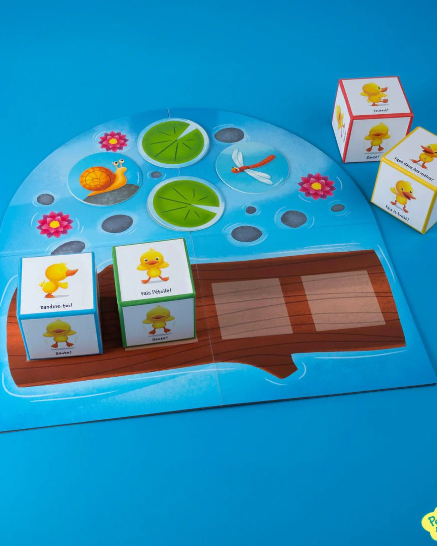 Jeu coopératif Danse, petit canard! -Jeux de société- Boutique LeoLudo-Peaceable Kingdom