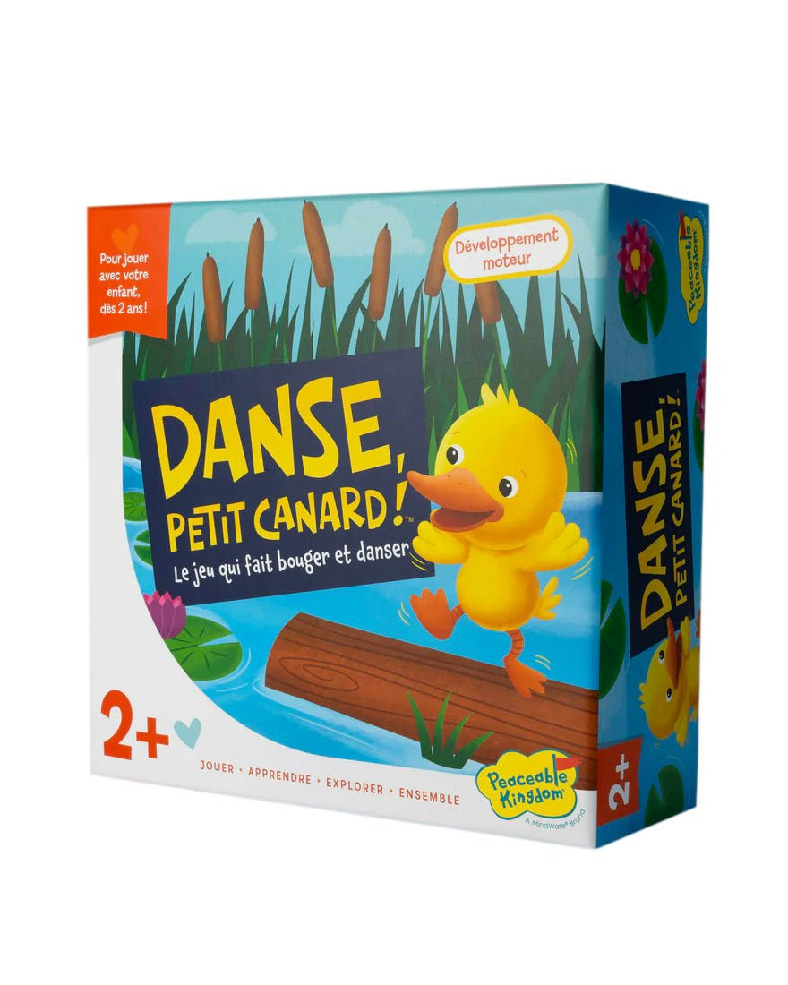 Jeu coopératif Danse, petit canard! -Jeux de société- Boutique LeoLudo-Peaceable Kingdom