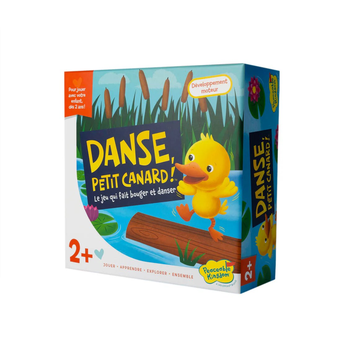 Jeu coopératif Danse, petit canard! -Jeux de société- Boutique LeoLudo-Peaceable Kingdom