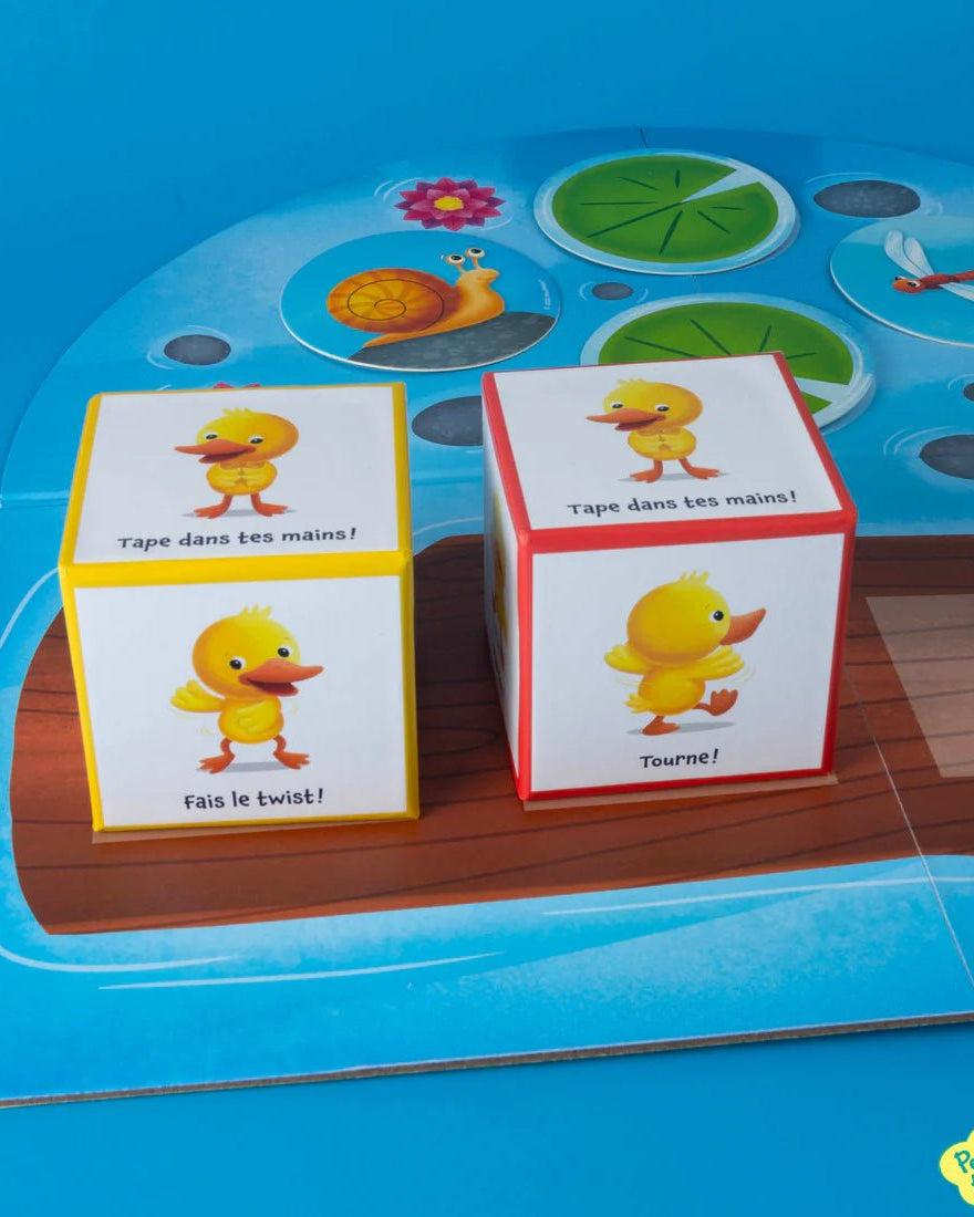 Jeu coopératif Danse, petit canard! -Jeux de société- Boutique LeoLudo-Peaceable Kingdom
