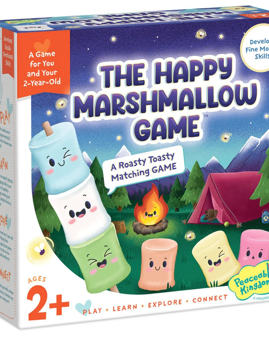Jeu coopératif Le jeu des guimauves joyeuses (The Happy Marshmallow Game) -Jeux de société- Boutique LeoLudo-Peaceable Kingdom