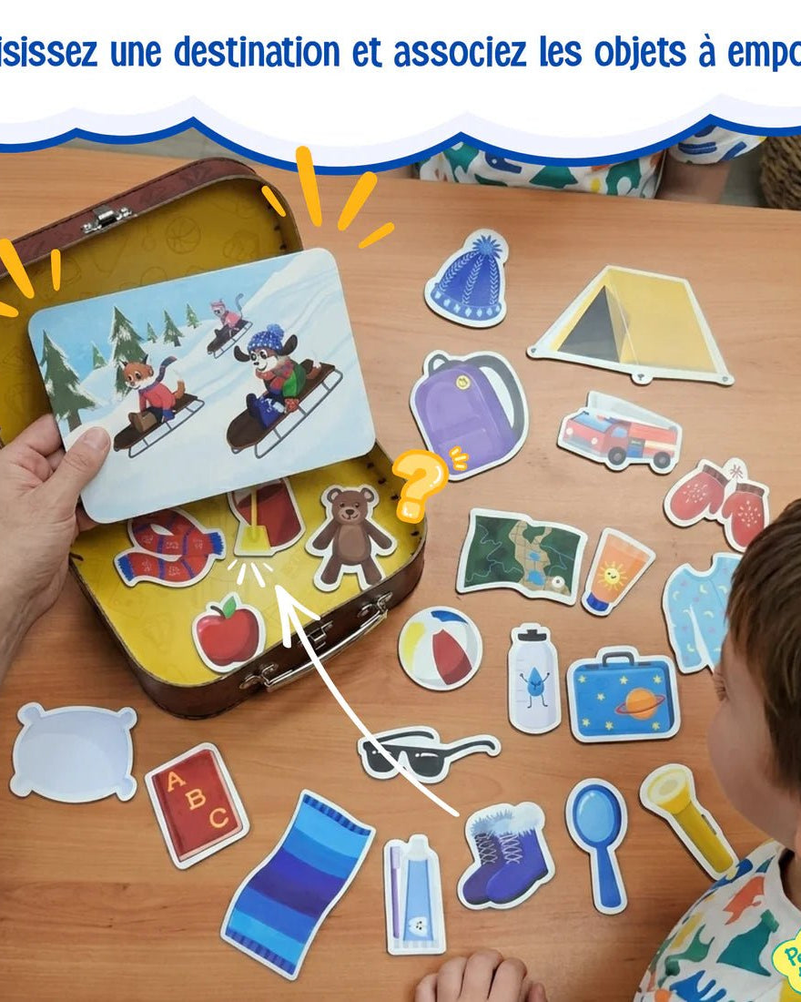 Jeu coopératif Le voyage de Toby -Jeux de société- Boutique LeoLudo-Peaceable Kingdom
