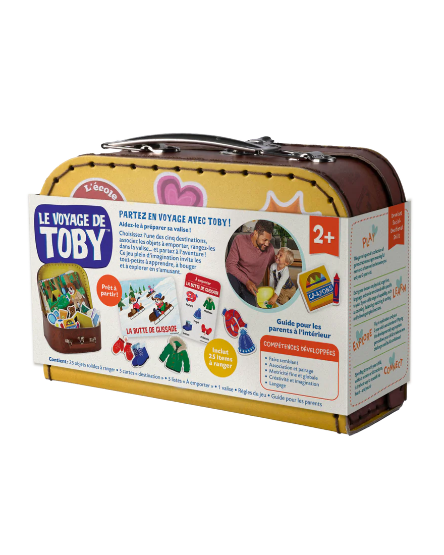 Jeu coopératif Le voyage de Toby -Jeux de société- Boutique LeoLudo-Peaceable Kingdom