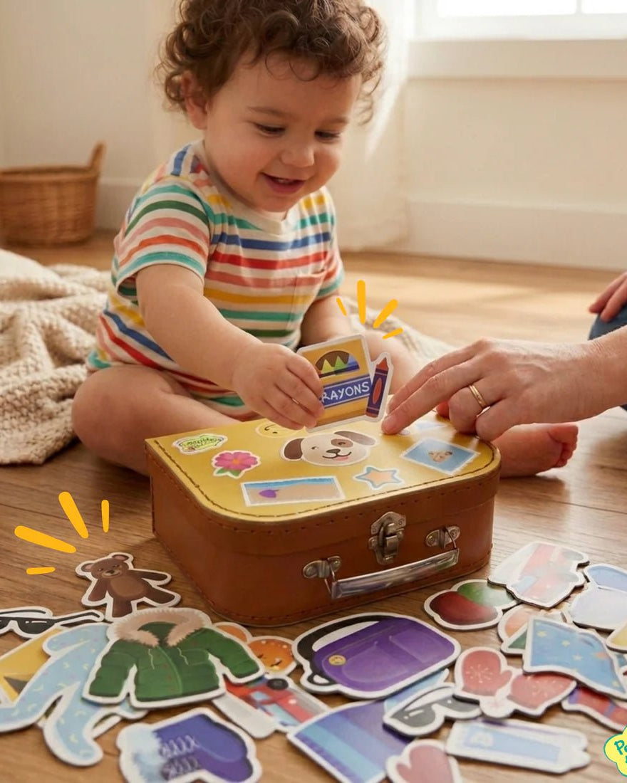 Jeu coopératif Le voyage de Toby -Jeux de société- Boutique LeoLudo-Peaceable Kingdom