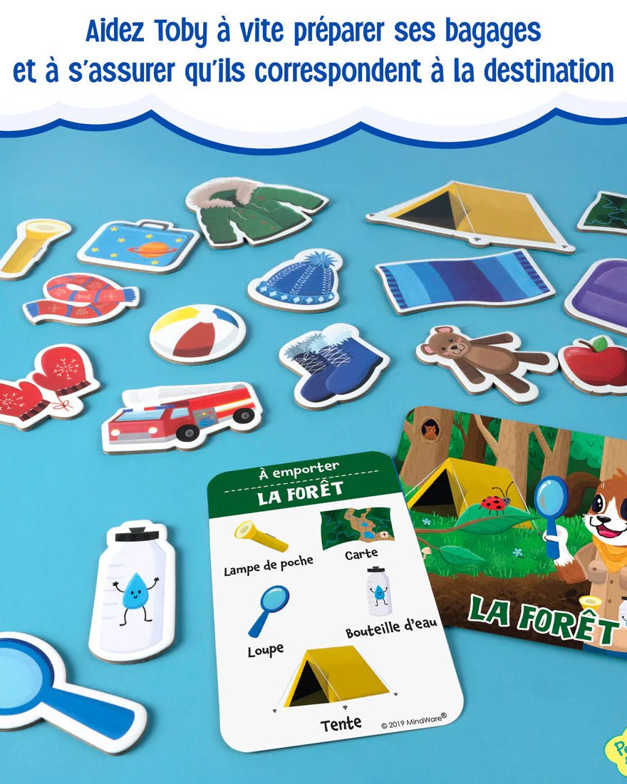 Jeu coopératif Le voyage de Toby -Jeux de société- Boutique LeoLudo-Peaceable Kingdom