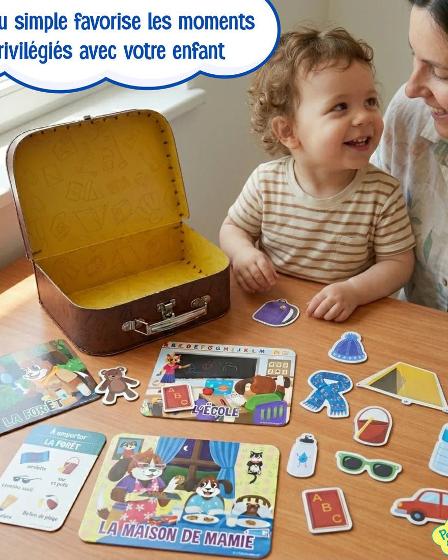 Jeu coopératif Le voyage de Toby -Jeux de société- Boutique LeoLudo-Peaceable Kingdom