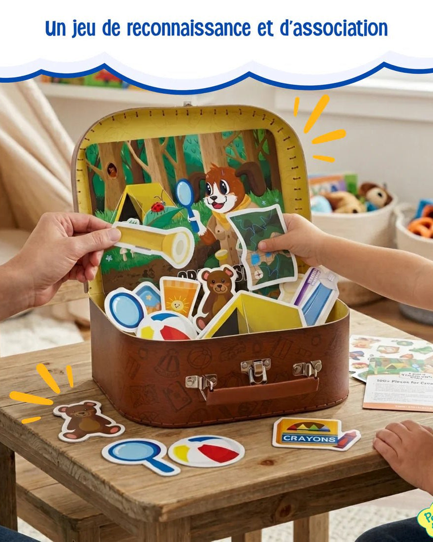 Jeu coopératif Le voyage de Toby -Jeux de société- Boutique LeoLudo-Peaceable Kingdom
