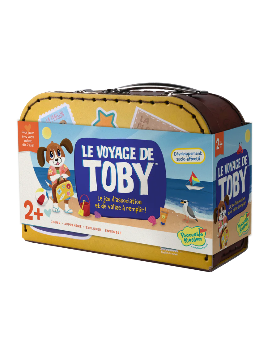 Jeu coopératif Le voyage de Toby -Jeux de société- Boutique LeoLudo-Peaceable Kingdom