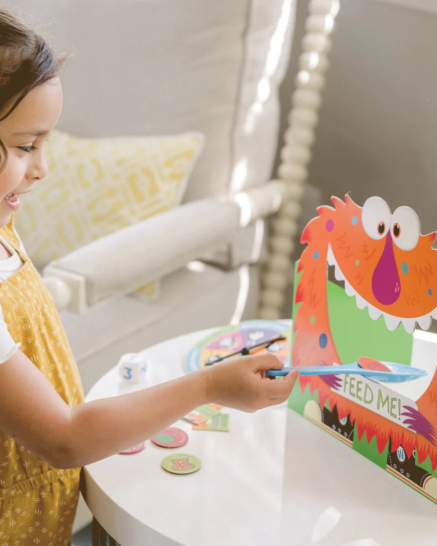 Jeu coopératif Nourris le Woozle! (Feed the Woozle) -Jeux de société- Boutique LeoLudo-Peaceable Kingdom