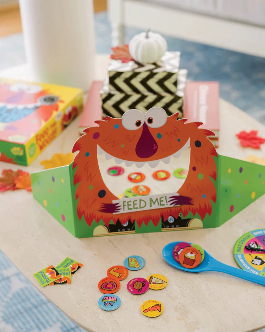 Jeu coopératif Nourris le Woozle! (Feed the Woozle) -Jeux de société- Boutique LeoLudo-Peaceable Kingdom