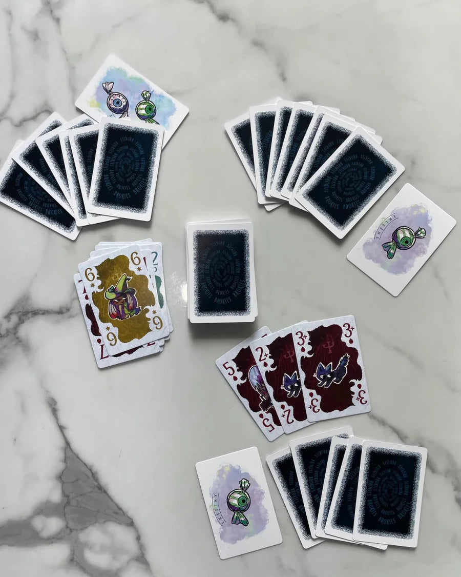 Jeu de cartes Brokies – Musoka -Jeux de société- Boutique LeoLudo-musoka