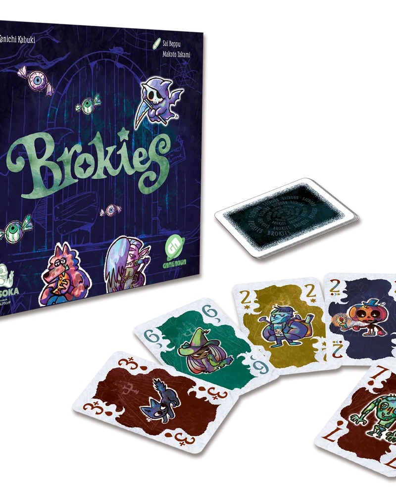 Jeu de cartes Brokies – Musoka -Jeux de société- Boutique LeoLudo-musoka