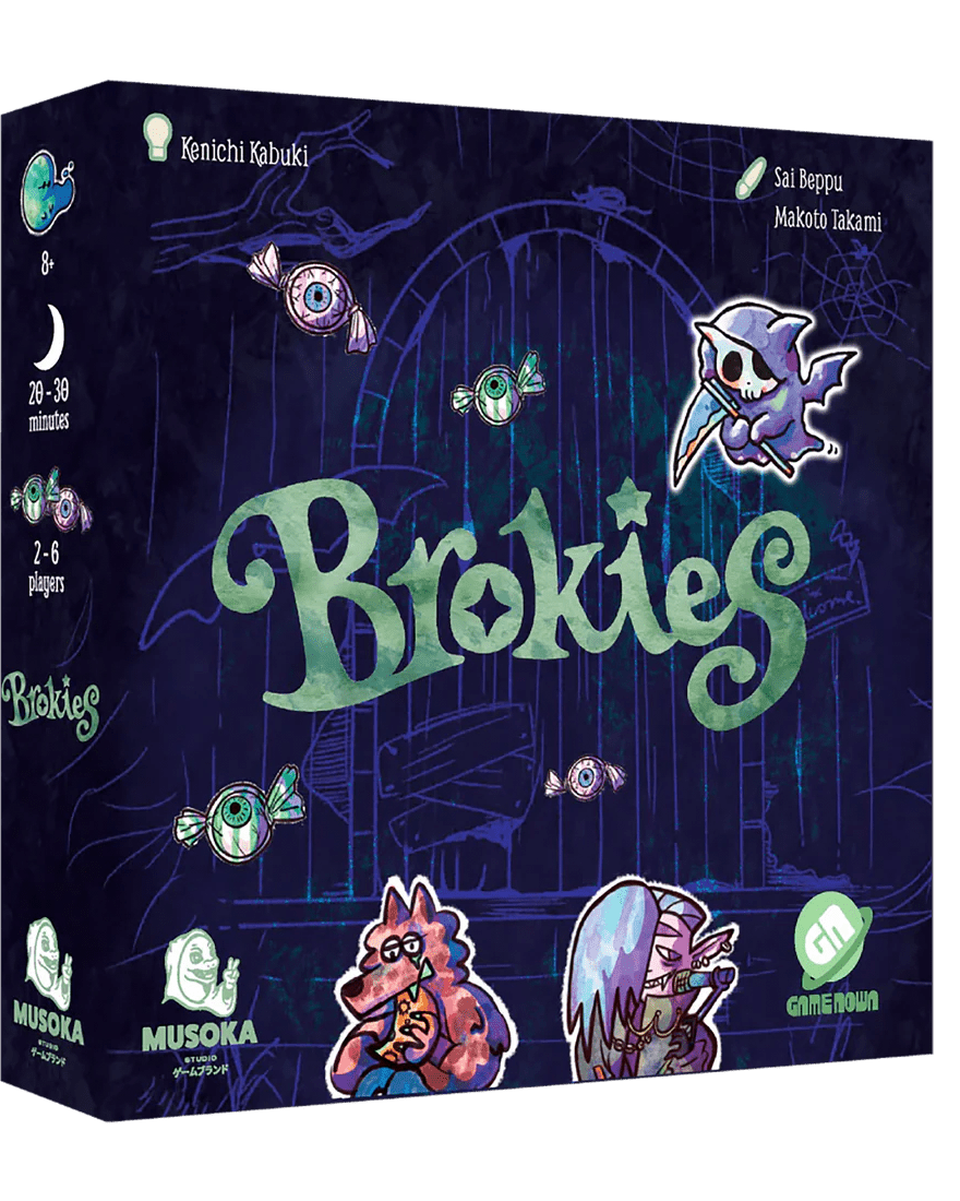 Jeu de cartes Brokies – Musoka -Jeux de société- Boutique LeoLudo-musoka
