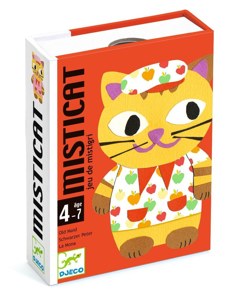 Jeu de cartes Misticat - Jeux de société - Boutique LeoLudo - Djeco