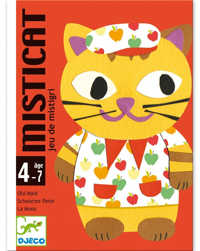 Jeu de cartes Misticat - Jeux de société - Boutique LeoLudo - Djeco