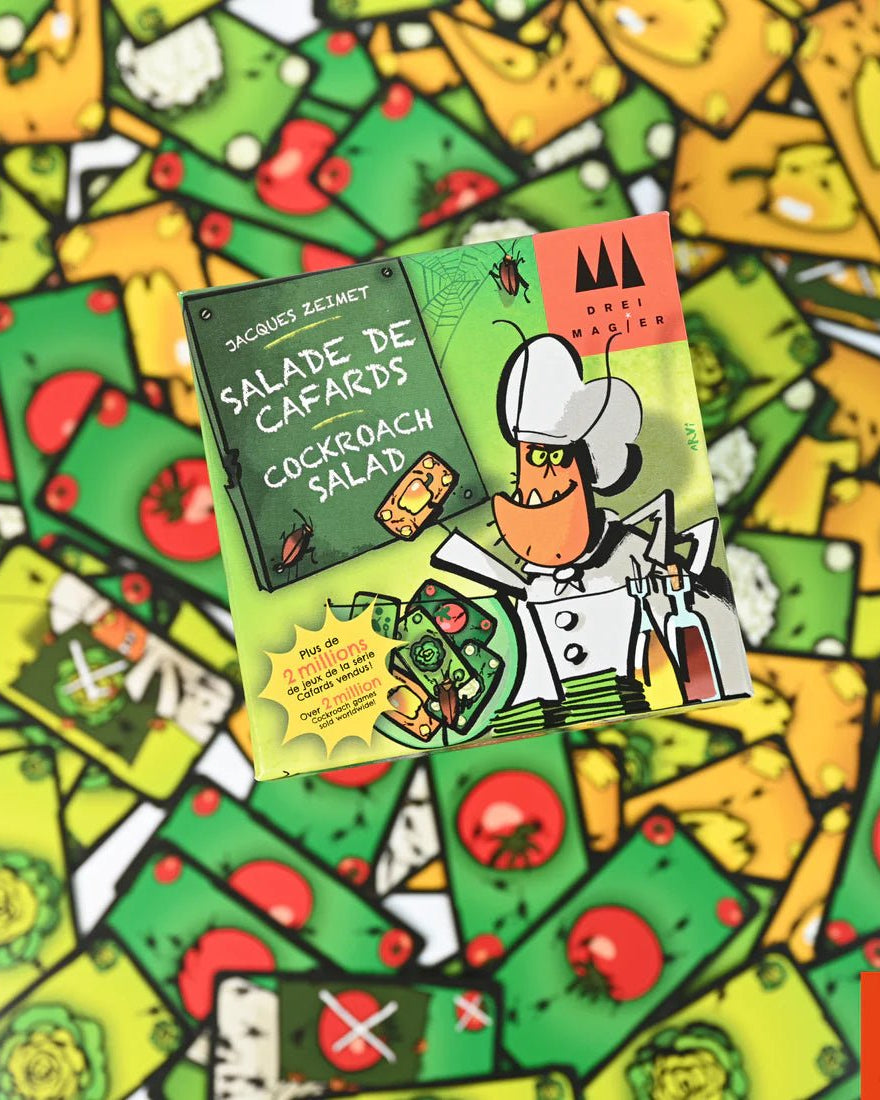 Jeu de cartes Salade de Cafards -Jeux de société- Boutique LeoLudo-Schmidt