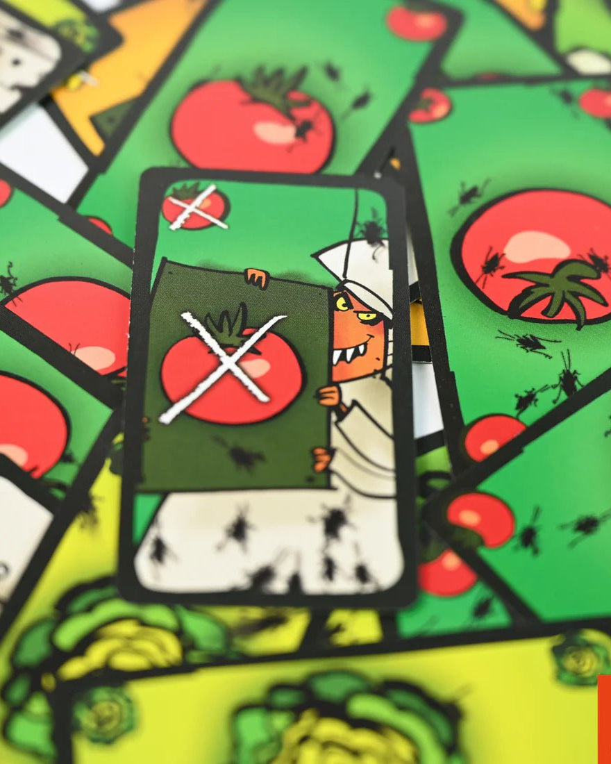 Jeu de cartes Salade de Cafards -Jeux de société- Boutique LeoLudo-Schmidt