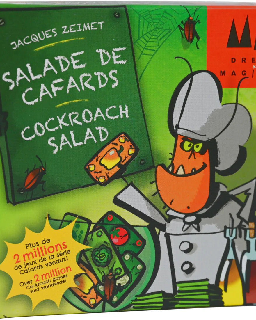 Jeu de cartes Salade de Cafards -Jeux de société- Boutique LeoLudo-Schmidt