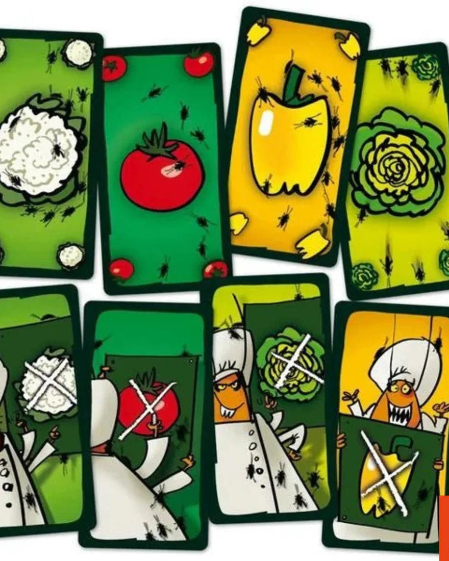 Jeu de cartes Salade de Cafards -Jeux de société- Boutique LeoLudo-Schmidt