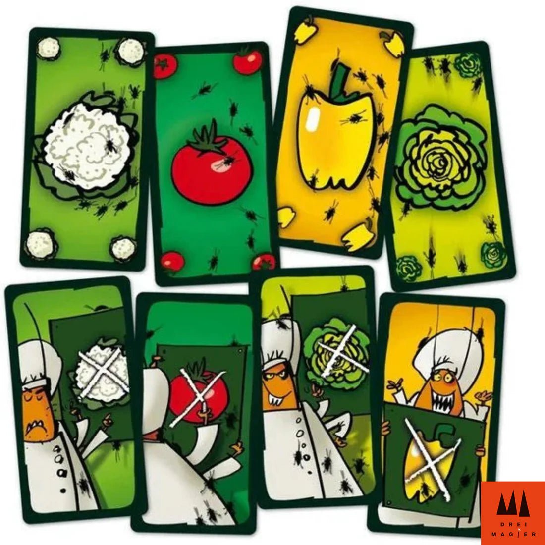 Jeu de cartes Salade de Cafards -Jeux de société- Boutique LeoLudo-Schmidt